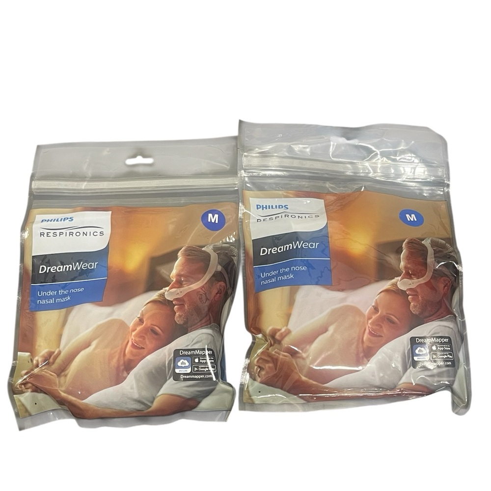PHILIPS
RESPIRONICS
DreamWear
Under the nose nasal mask and cushion